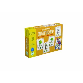 Le jeu des Quatuors (jeu)