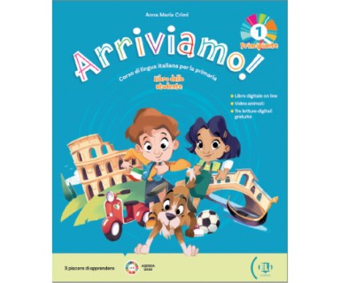 Arriviamo! 1 (Livre + Audio)
