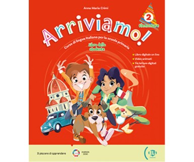 Arriviamo! 2 (Livre + Audio)