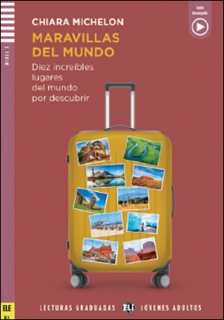 Maravillas del Mundo (Livre + Audio)