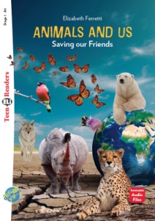 Animals and Us (livre + audio)
