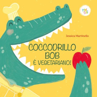 Coccodrillo Bob è vegetariano!