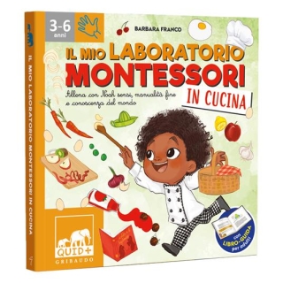 Il mio laboratorio Montessori in cucina