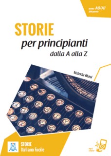 Storie per principianti dalla A alla Z (livre + audio online)