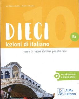 Dieci B1 (livre + audio et video en ligne)