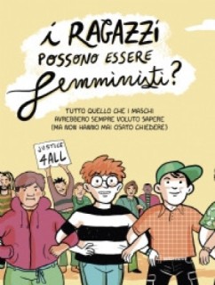 I ragazzi possono essere femministi?