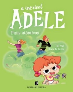 A Incrível Adele 14: Puns atómicos