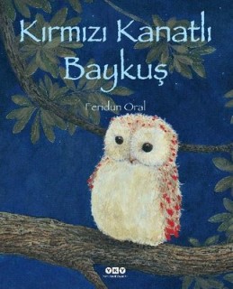 Kirmizi Kanatli Baykus