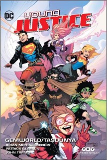 Young Justice 1 - Gemworld - Taşdünya