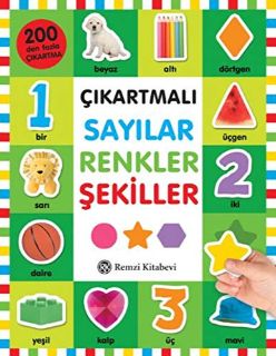 Çıkartmalı: Sayılar, Renkler, Şekiller