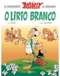 Astérix - O Lírio Branco