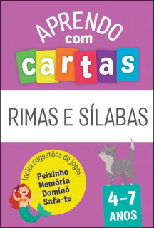 Aprendo com Cartas - Rimas e Sílabas