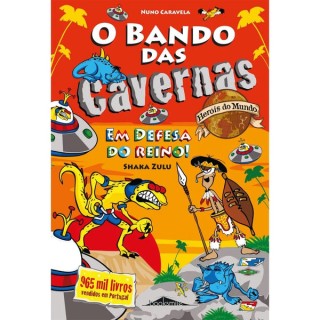 O Bando das Cavernas - Heróis do Mundo 11