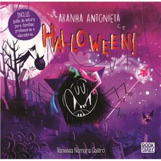 A Aranha Antonieta e o Halloween