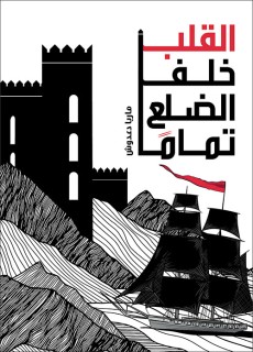 alqalb khalf aldile tmaman