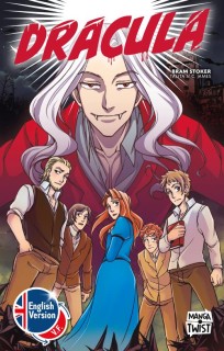 Dracula (Manga Twist) (bilingue anglais-français)