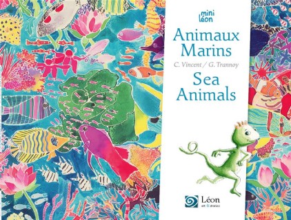 Animaux marins / Sea Animals (mini léon)