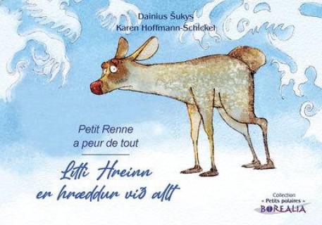 Petit Renne a peur de tout( français islandais )