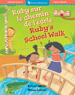 Ruby's School Walk (français-anglais)
