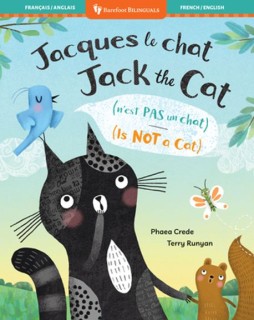 Jacques le chat/Jack the Cat (français-anglais)