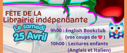 2026 fête des librairies indépendantes