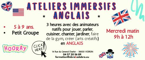 Ateliers Immersifs