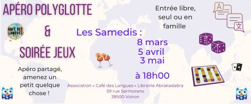 Soirée Jeux
