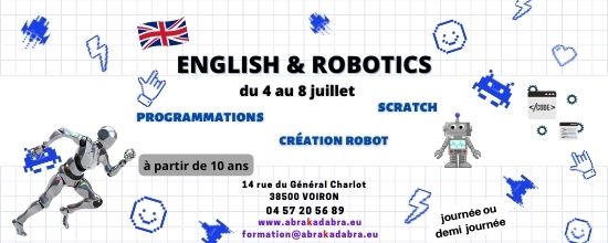 English & Robotics